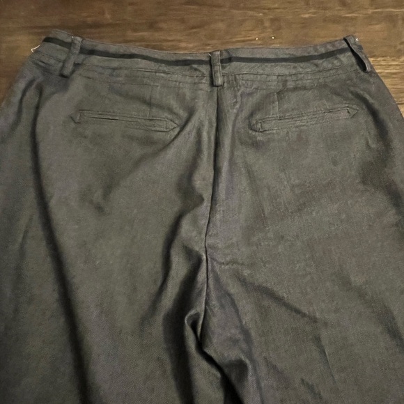 Black hatchmark trousers - Picture 3 of 8